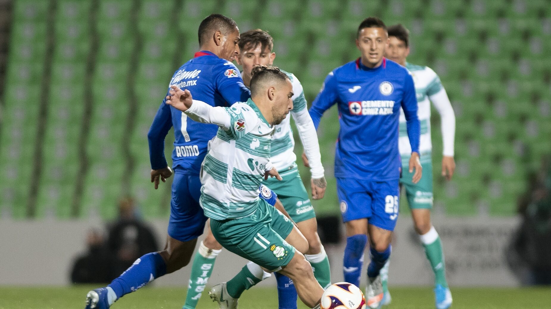 Santos vs. Cruz Azul | MEXSPORT