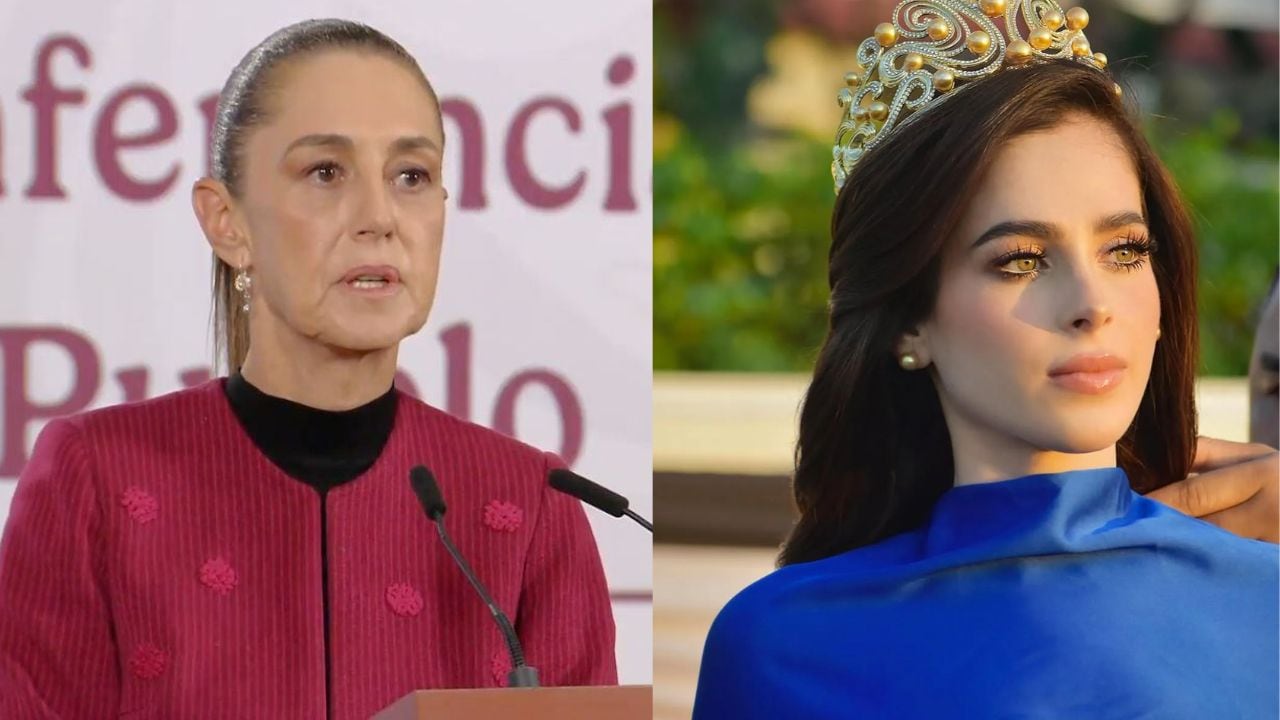 Claudia Sheinbaum y Fátima Bosch