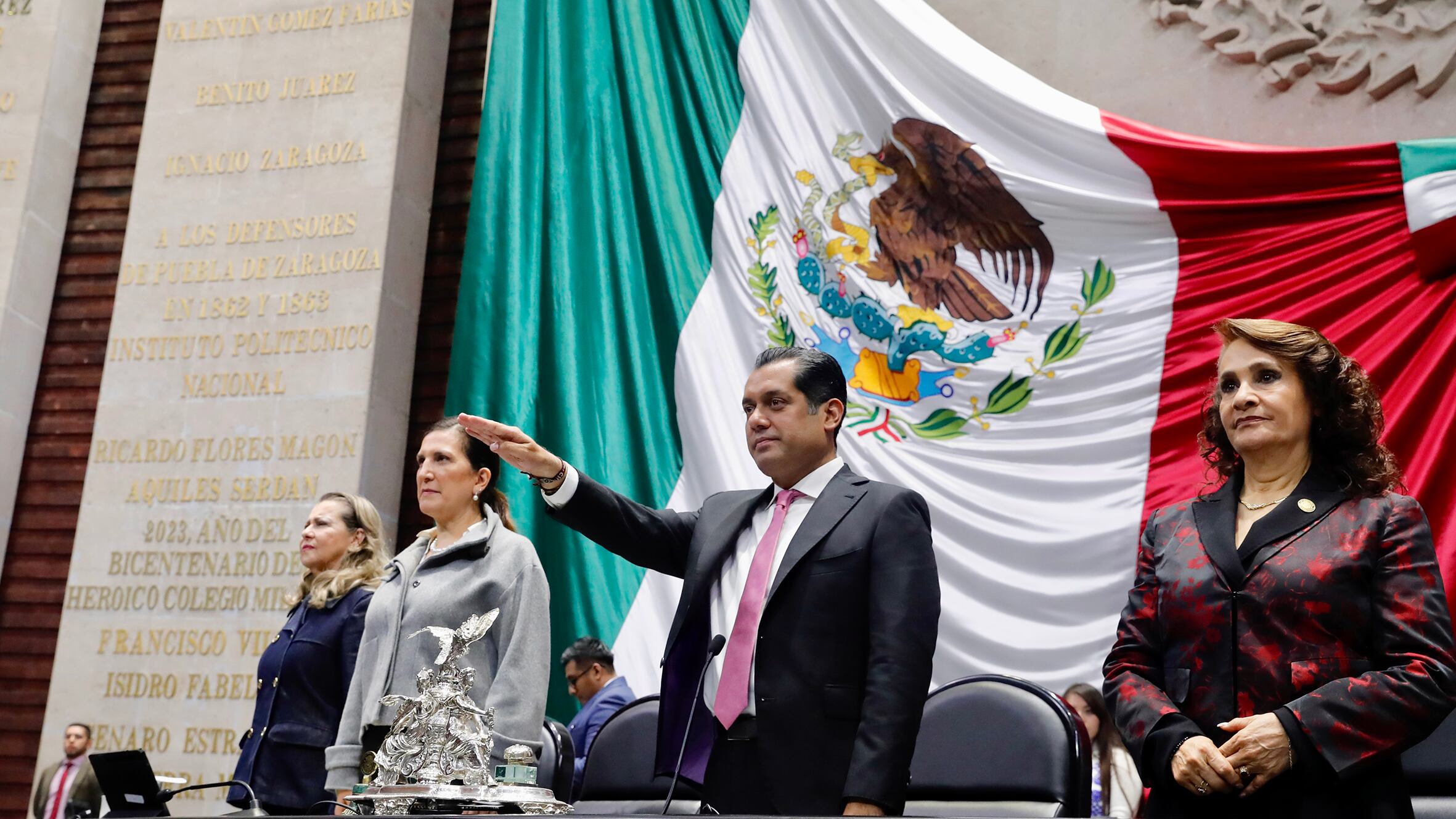 ¿Quién es Sergio Gutiérrez, nuevo presidente de la Cámara de Diputados?