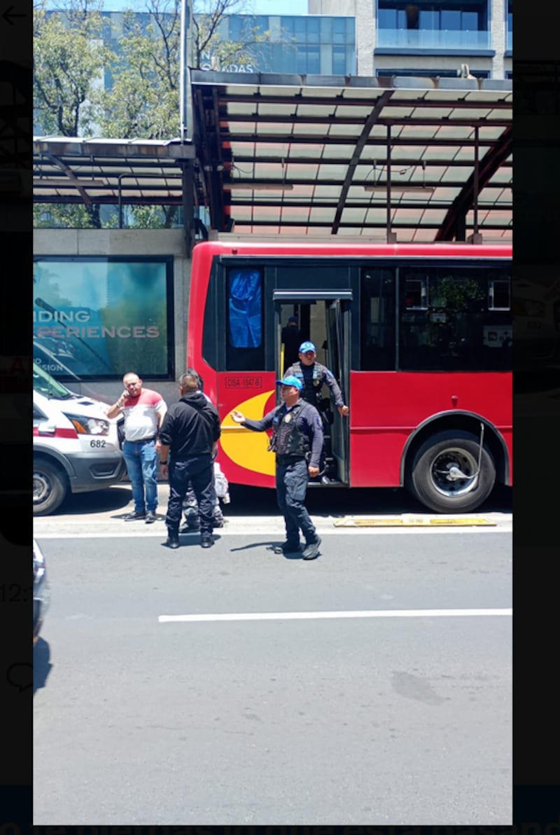 Metrobús pasajeros