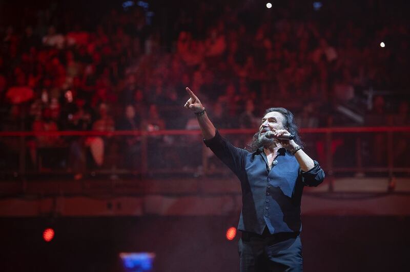 Marco Antonio Solís en Concierto