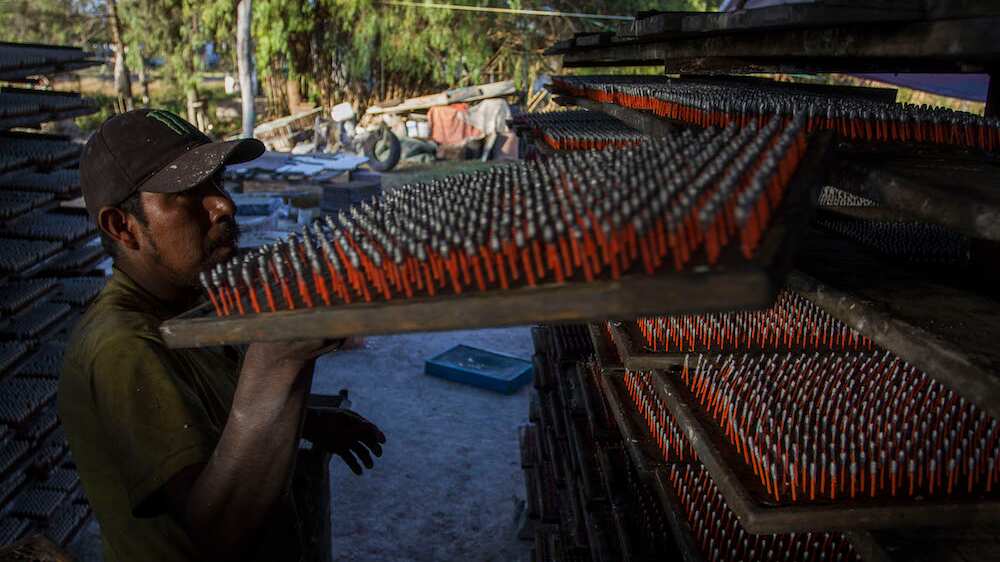 Decomisan pirotecnia en Coahuila.