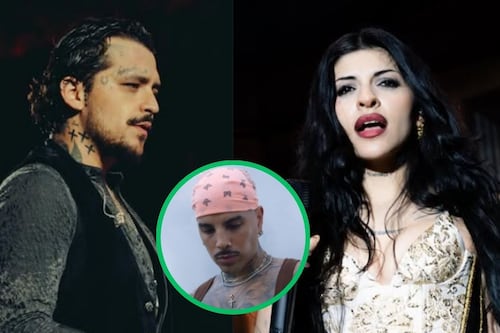 Rauw Alejandro se lava las manos tras ‘apuñalar’ a Cazzu en canción: “Yo no escribí esa letra”