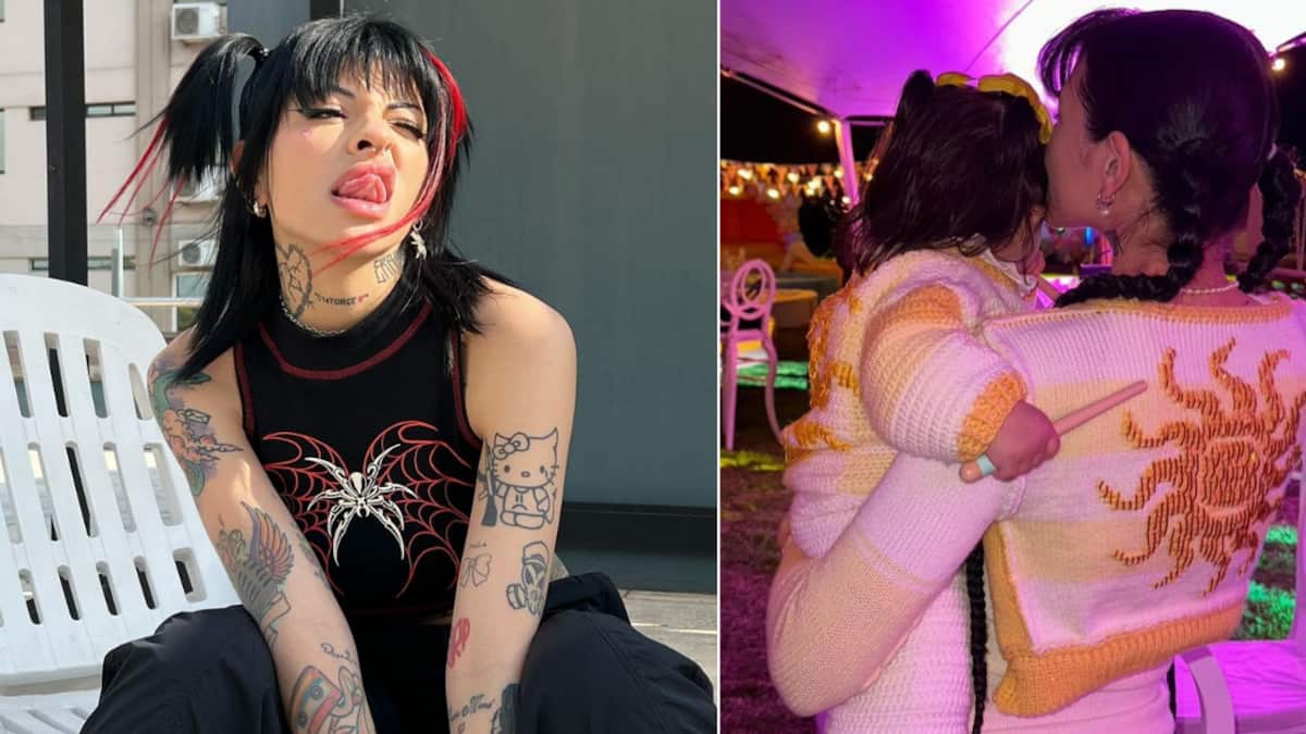 Este es el gesto de Cazzu a Inti que ha dado de qué hablar en redes sociales.