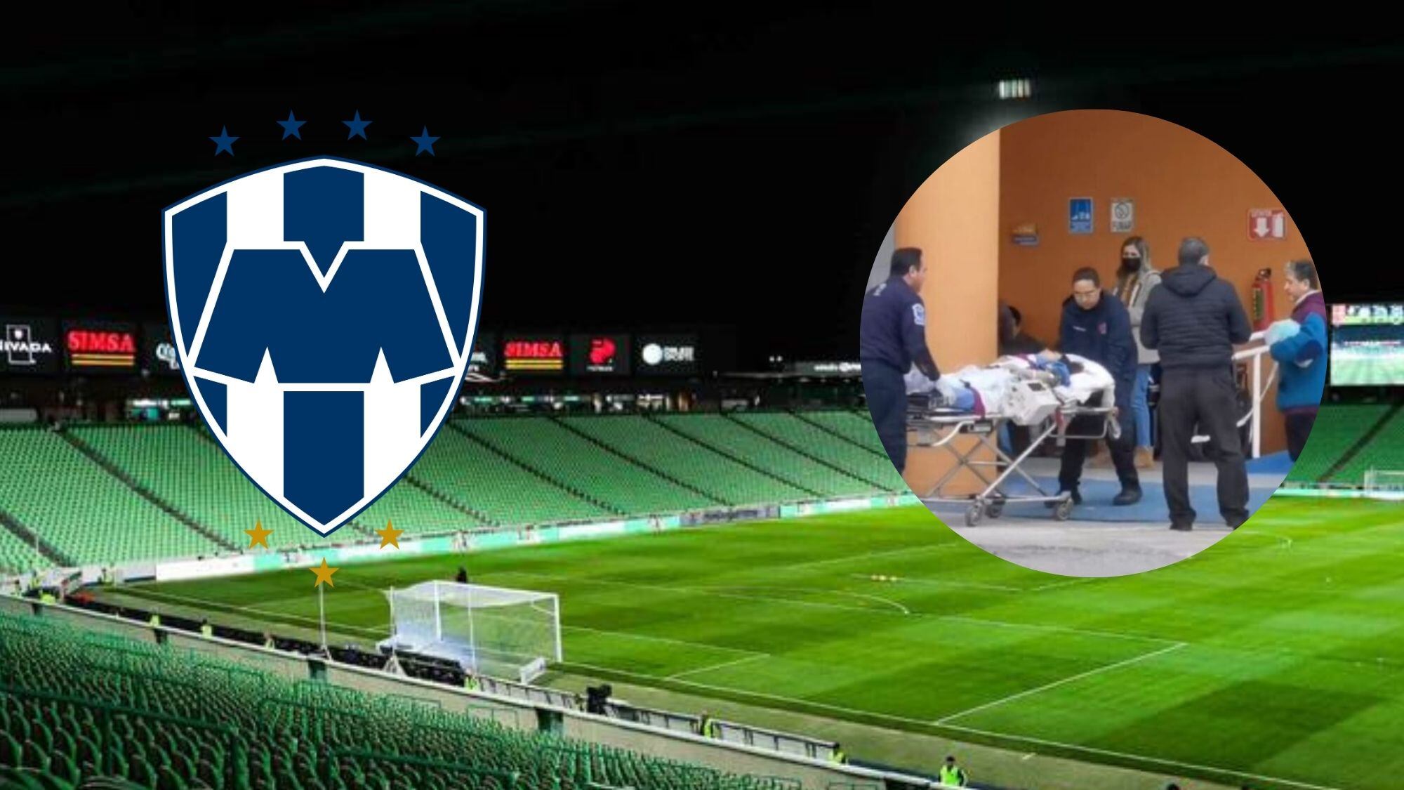 Rayados, lesionados Torreón