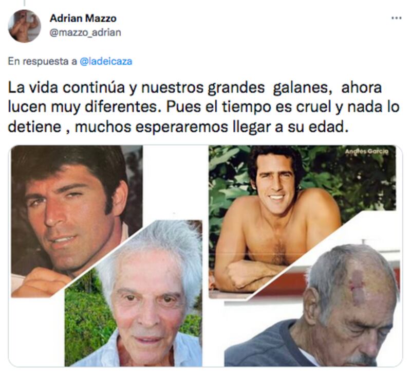 Los actores se vuelven conversación en Twitter.