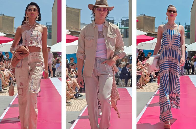 Con Fashion Fest, los conjuntos formales regresan con fuerza, transitando suavemente desde trajes sastre hasta vestidos con volantes para eventos de día