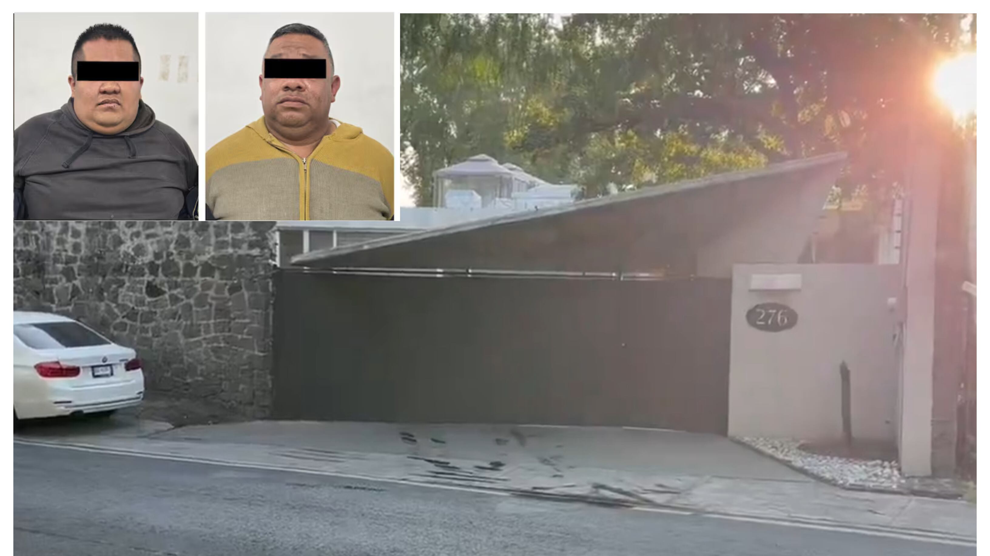 Asalto en el Pedregal