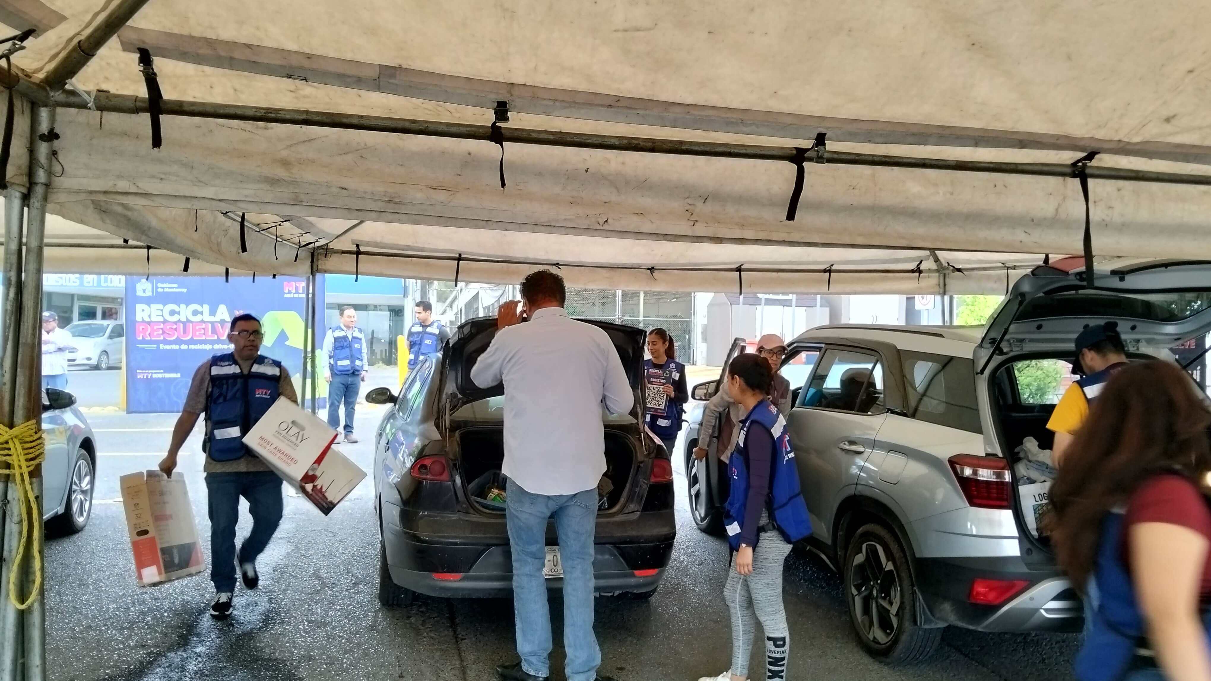 La idea era brindar a la ciudadanía opciones responsables para la disposición de sus residuos.