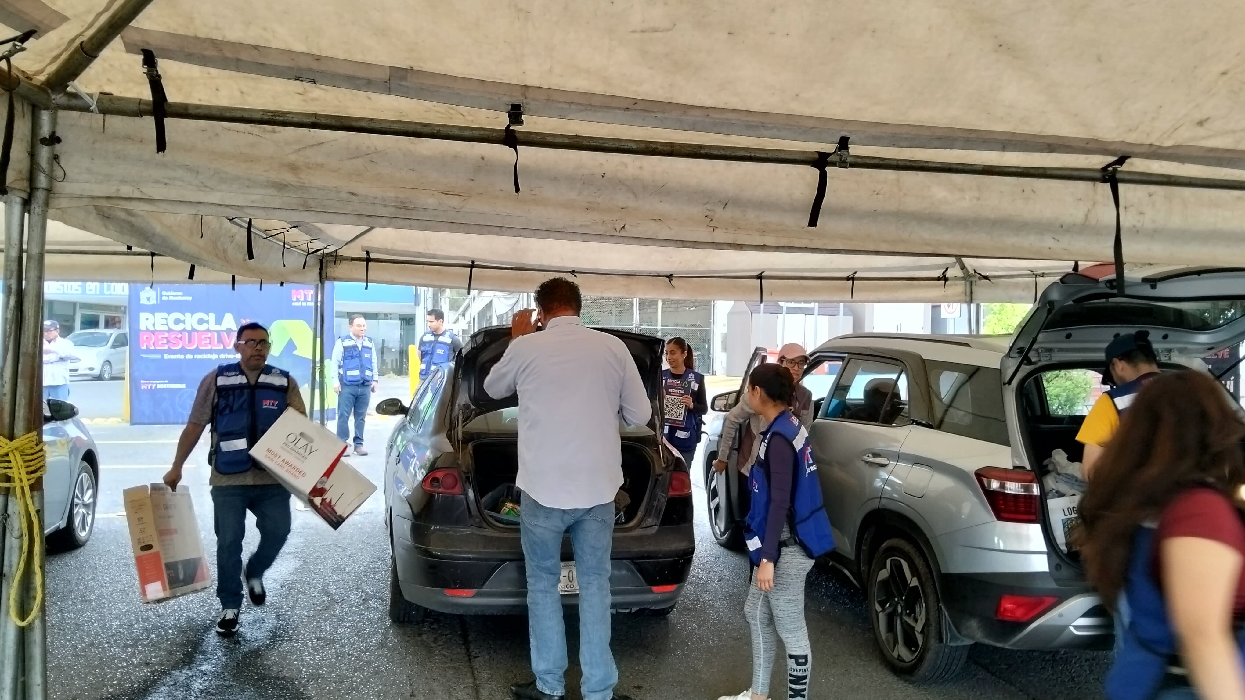 La idea era brindar a la ciudadanía opciones responsables para la disposición de sus residuos.