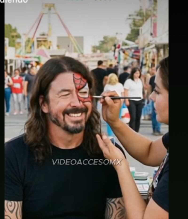 Los foos ya llegaron.