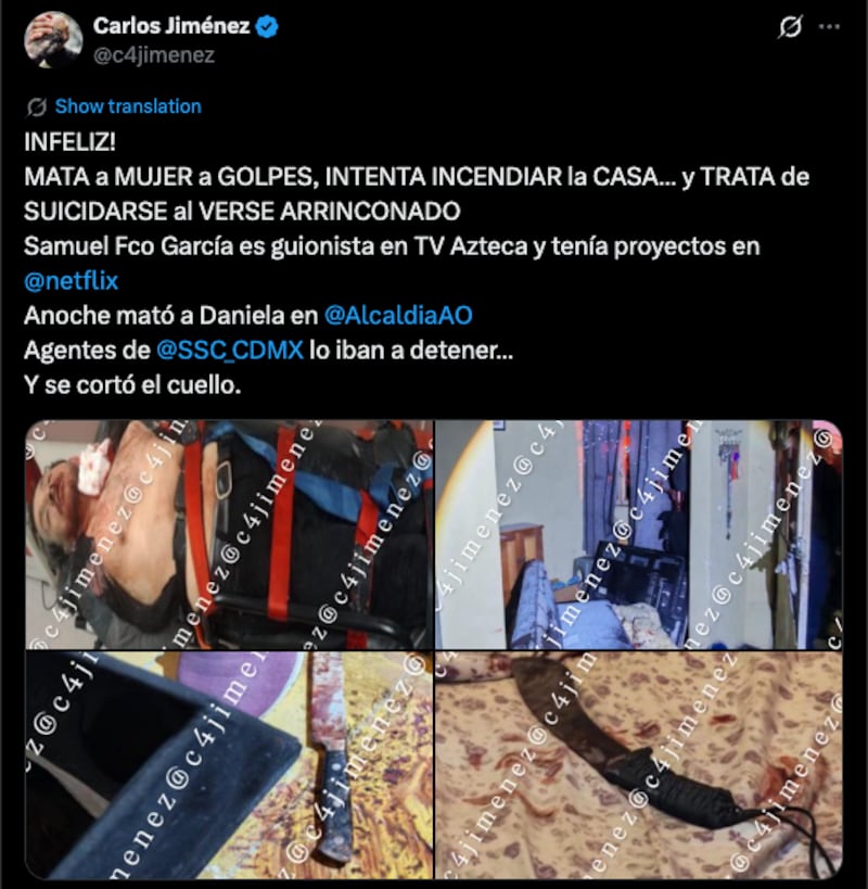 Información de Carlos Jiménez