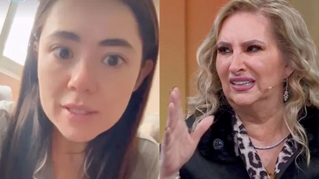 La actriz respondió a los ataques de Leticia Guajardo en las redes sociales.