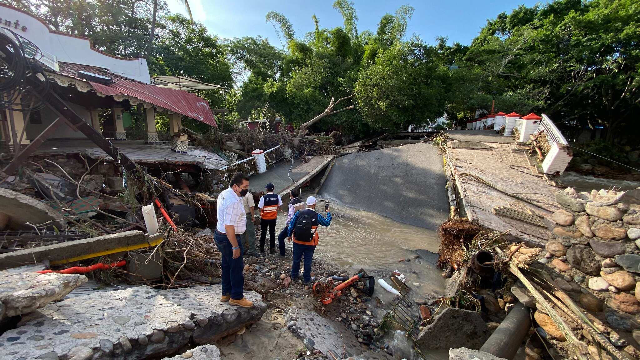 No se especifica el monto que recibirá el estado, pero se cuantifican en 350 millones de pesos los daños por el huracán Nora.