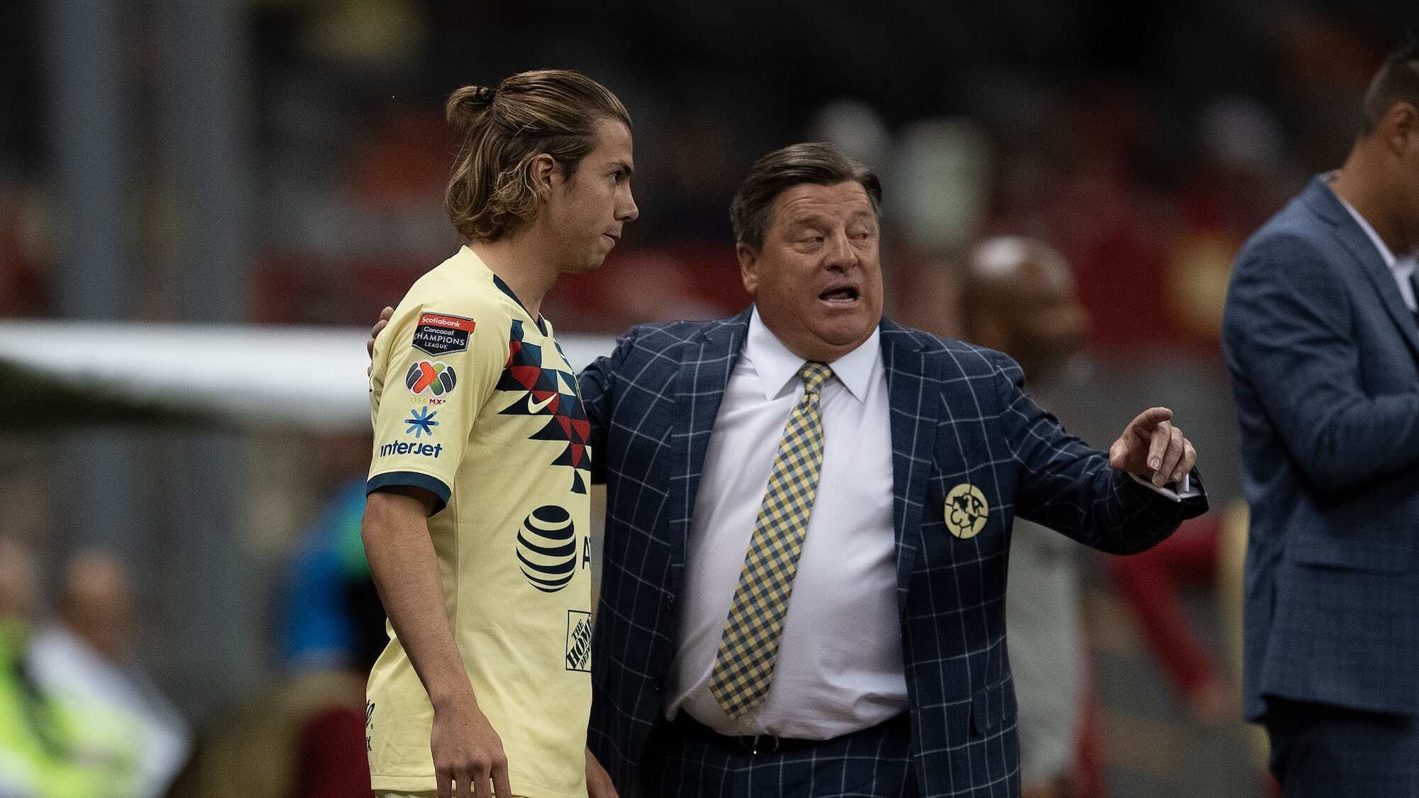Miguel Herrera y Sebastián Córdova