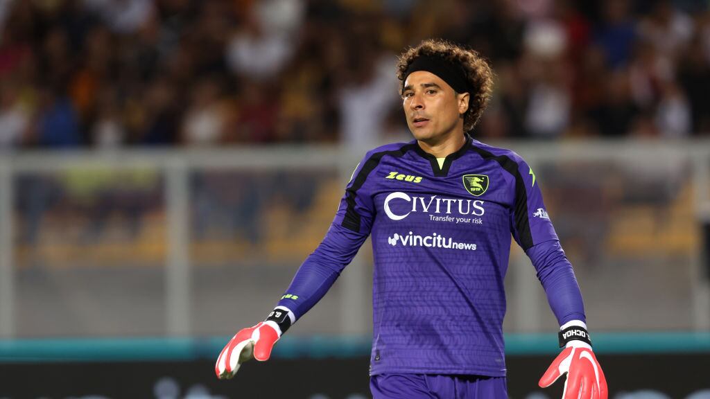 Guillermo Ochoa vivió una dolorosa derrota