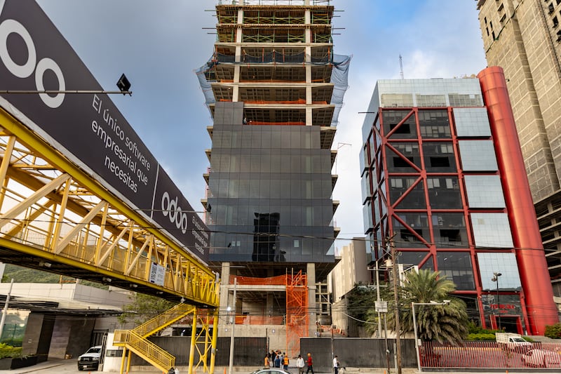 El nuevo edificio está ubicado en Morones Prieto.