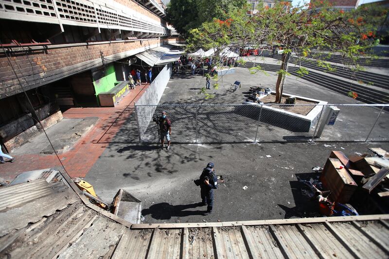 El techo de momento estimado para la reparación sería de 40 millones de pesos.