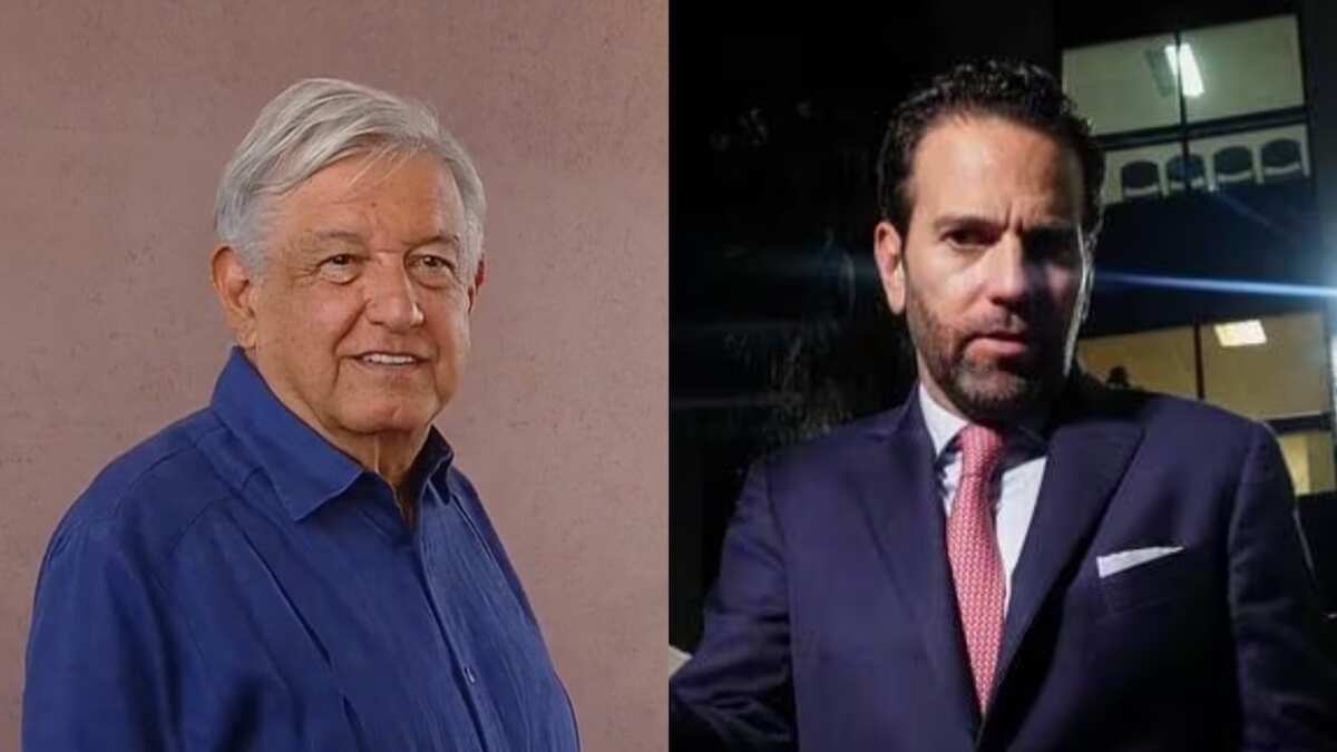 Se refirió al pleito legal entre Pío López Obrador y Loret de Mola. (Especial)