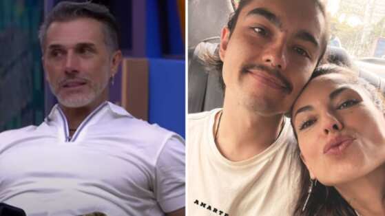 Sergio Mayer y Bárbara Mori hijo