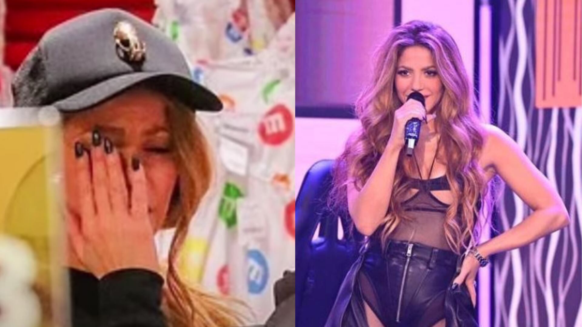 Shakira llorando en nueva york