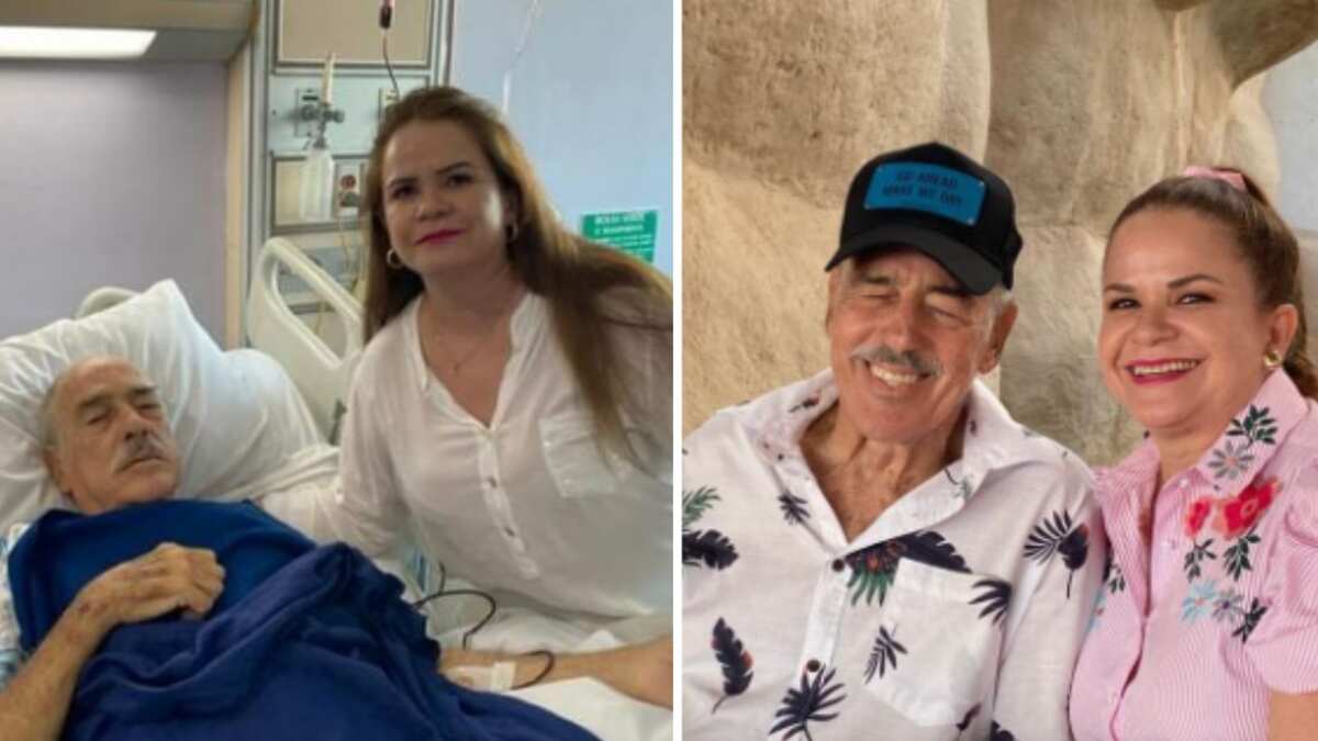 El cuadro de salud de Andrés García ha empeorado en los últimos días