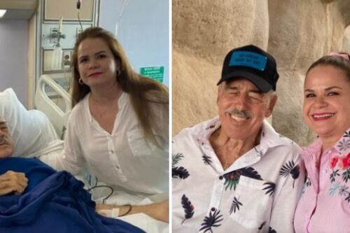 En Acapulco le rindieron homenaje a Andrés García y su viuda buscaría demandar a los organizadores