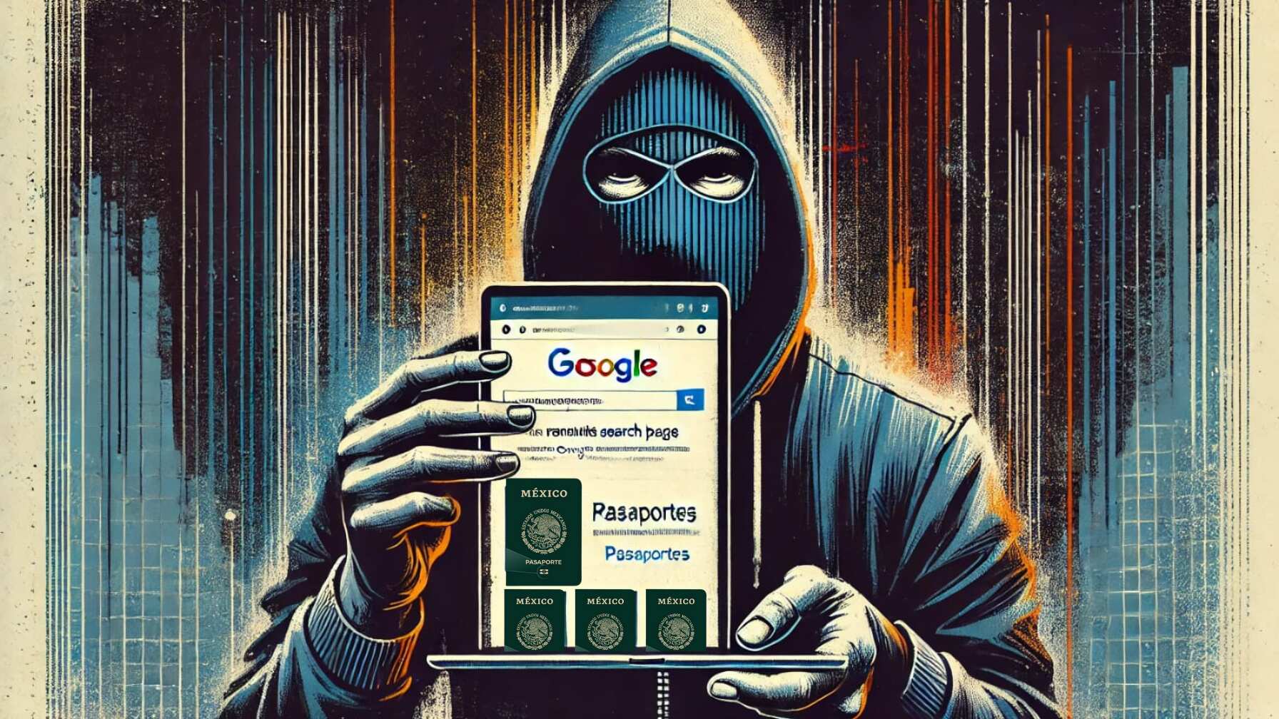 Ciberdelincuentes usan publicidad en Google Ads para atraer víctimas a sitios falsos de SRE y SAT. Usuarios exigen regulación.