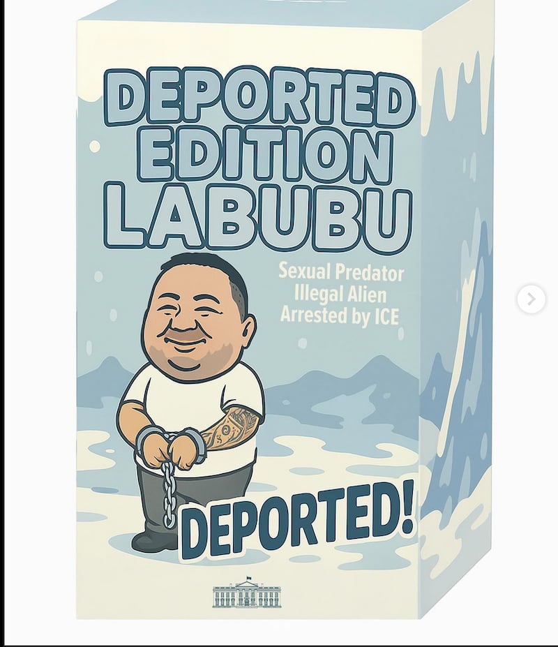 Deported edition La Bubu