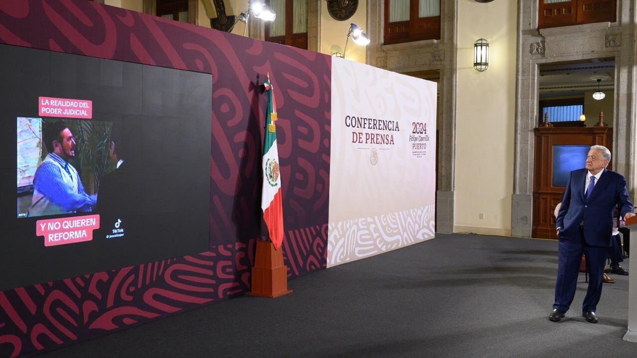 AMLO Poder judicial Héctor Suárez