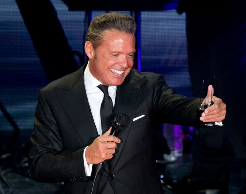 Luis Miguel en Ciudad de México