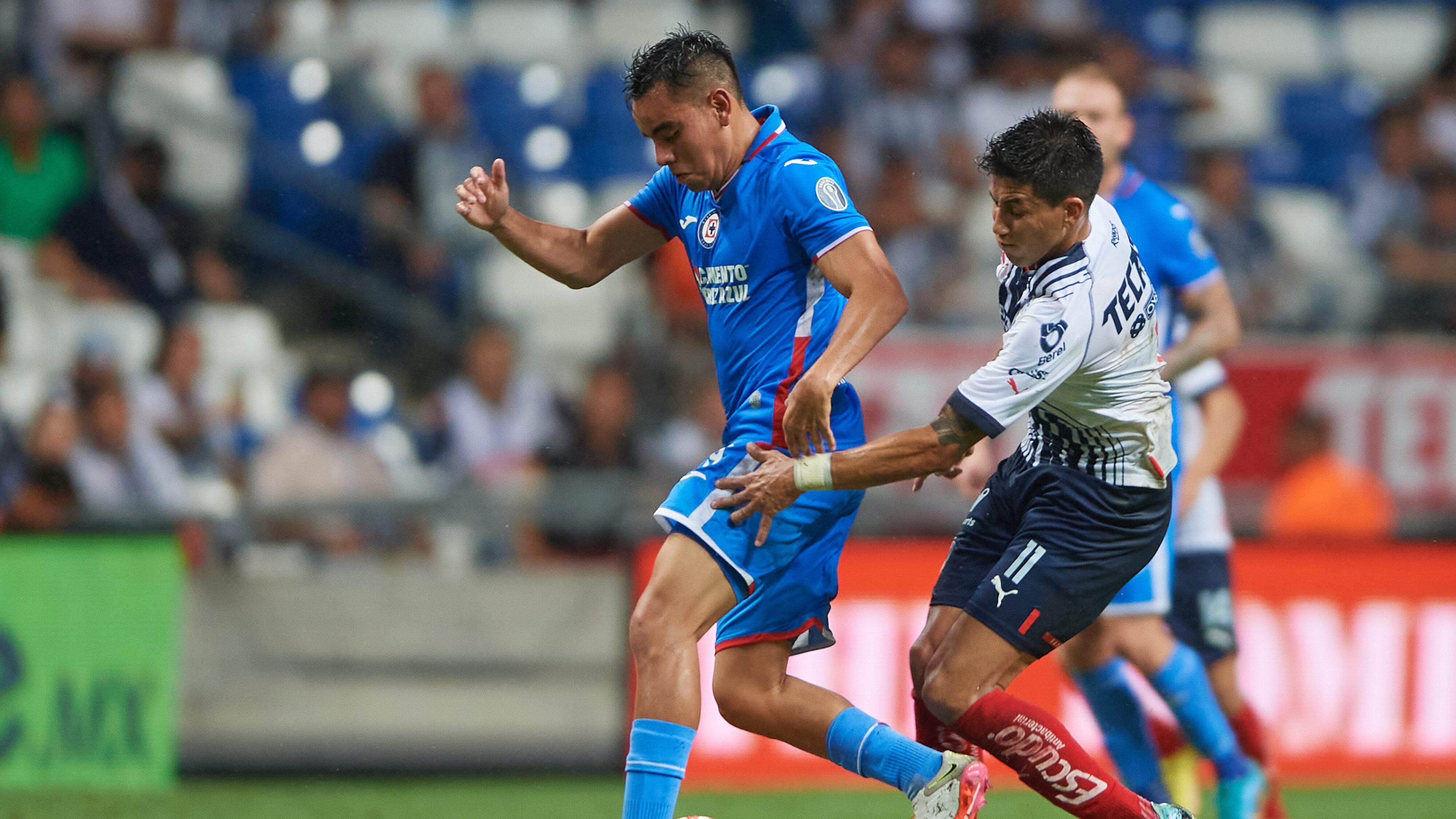 Cruz Azul vs Rayados