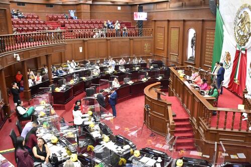 ¡Adiós cubrebocas! Congreso de Michoacán determina la no obligatoriedad de las mascarillas