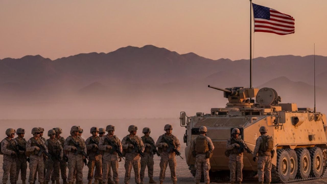 Tropas militares de Estados Unidos