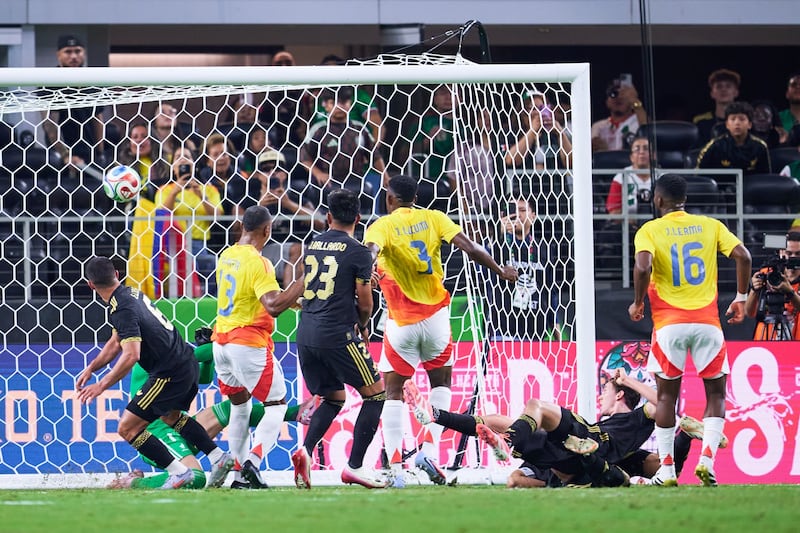 Mexico vs Colombia