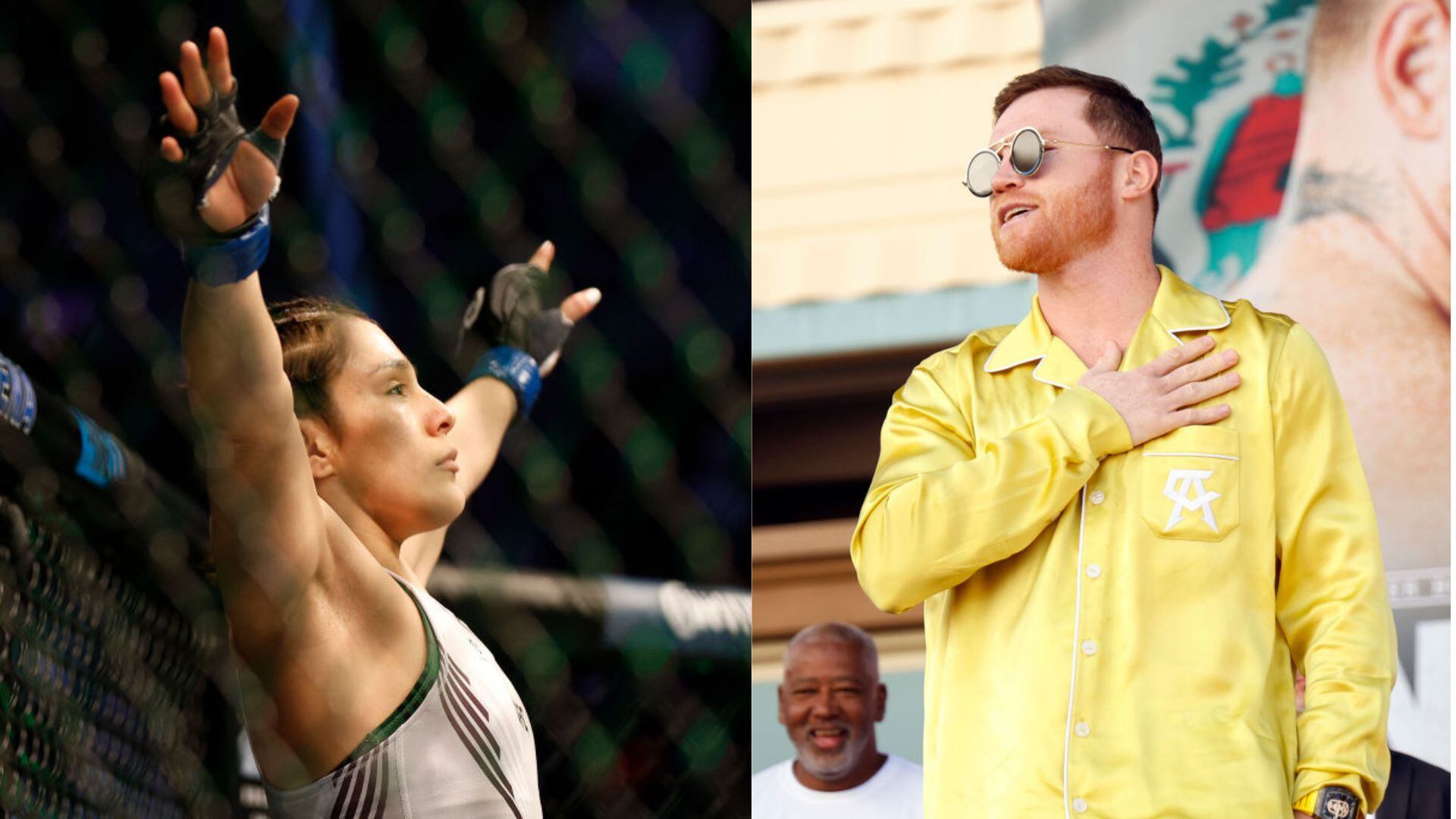 Alexa Grasso - Saúl Álvarez