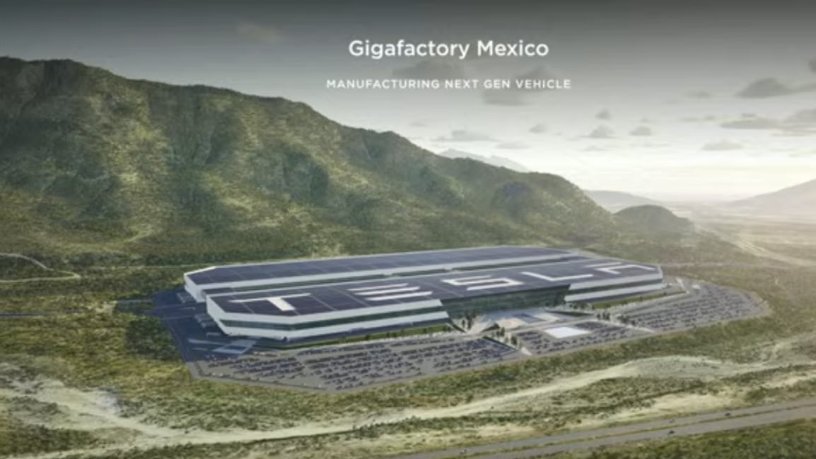 La gigafábrica será capaz de producir hasta un millón de autos al año.