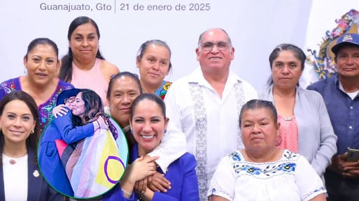 El respeto es la base de una vida en paz, con igualdad y oportunidades, enfatizó en su mensaje la gobernadora de Guanajuato.