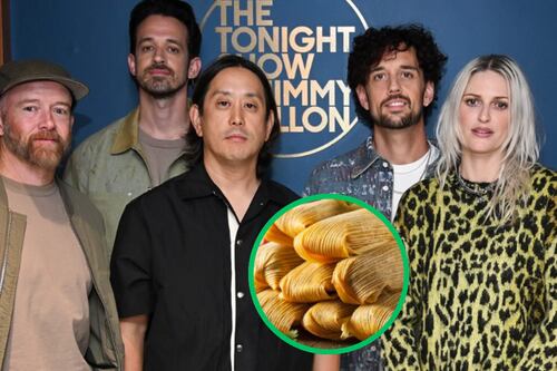 Linkin Park organiza tamaliza en Ciudad de México: ¿Cuándo y dónde pasar por tu tamal?