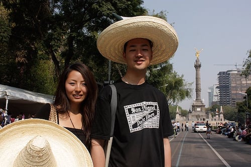 Columna Itinerante: Japoneses en México, mexicanos en Japón