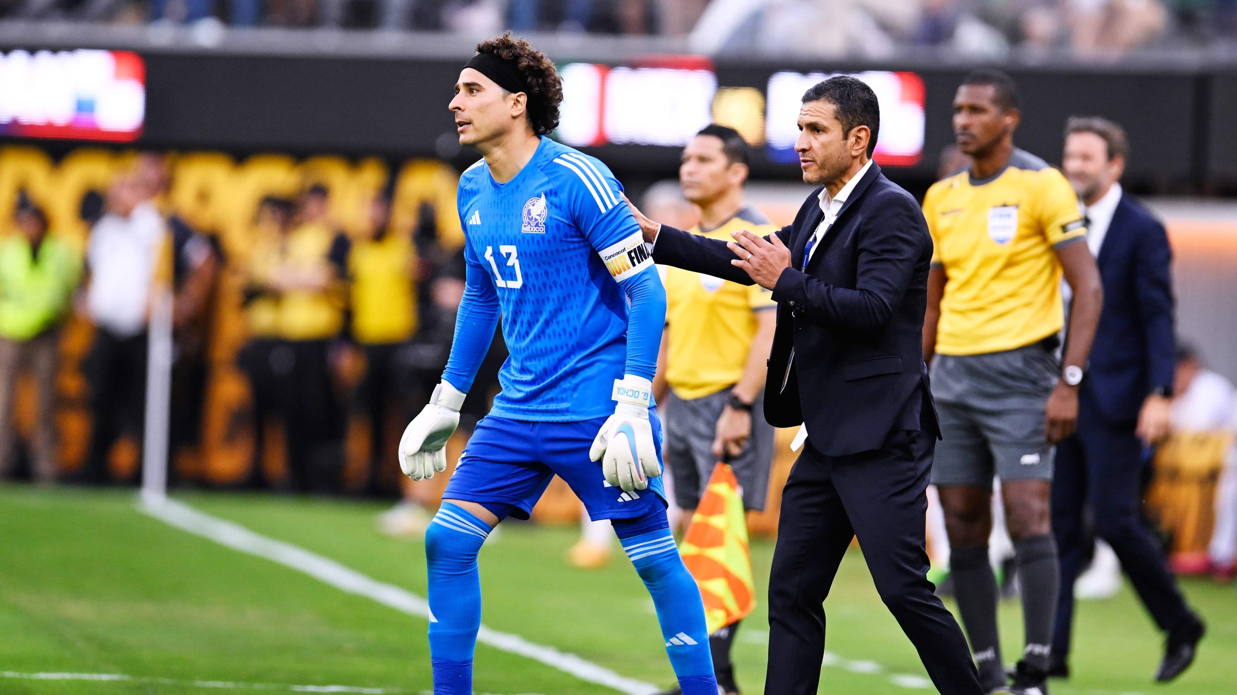 Jaime Lozano ha declarado que Guillermo Ochoa es su arquero titular rumbo al Mundial 2026.