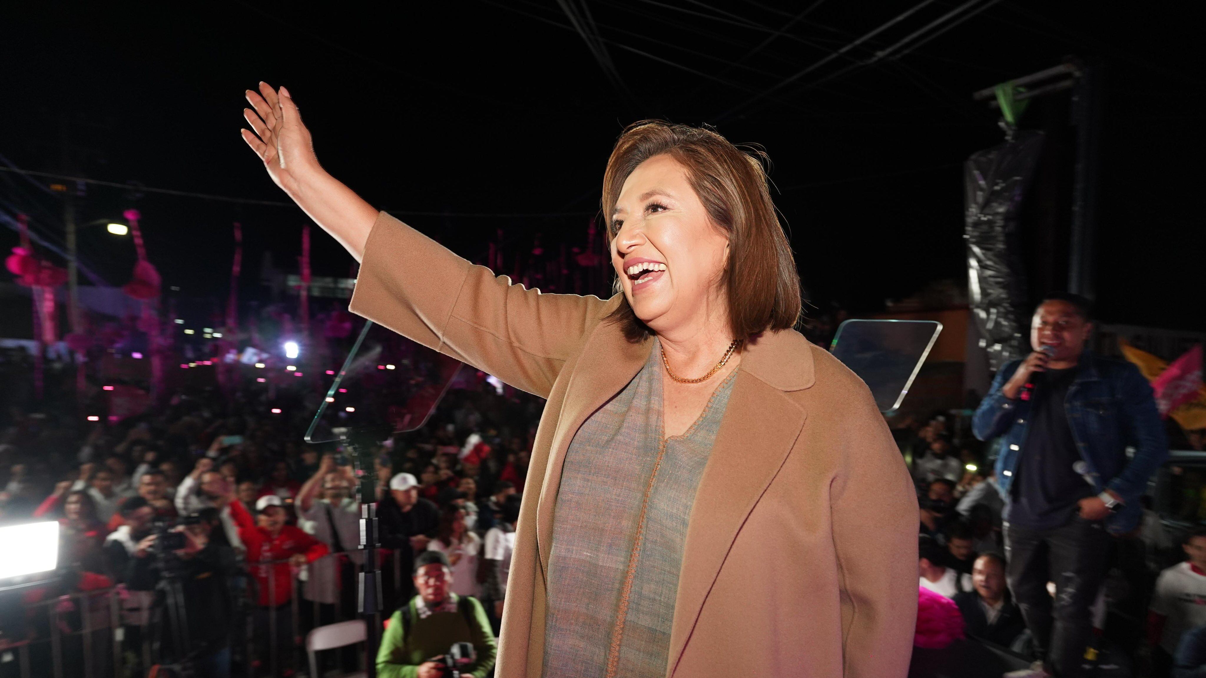 Xóchitl Gálvez impugnará competencia desigual en elección