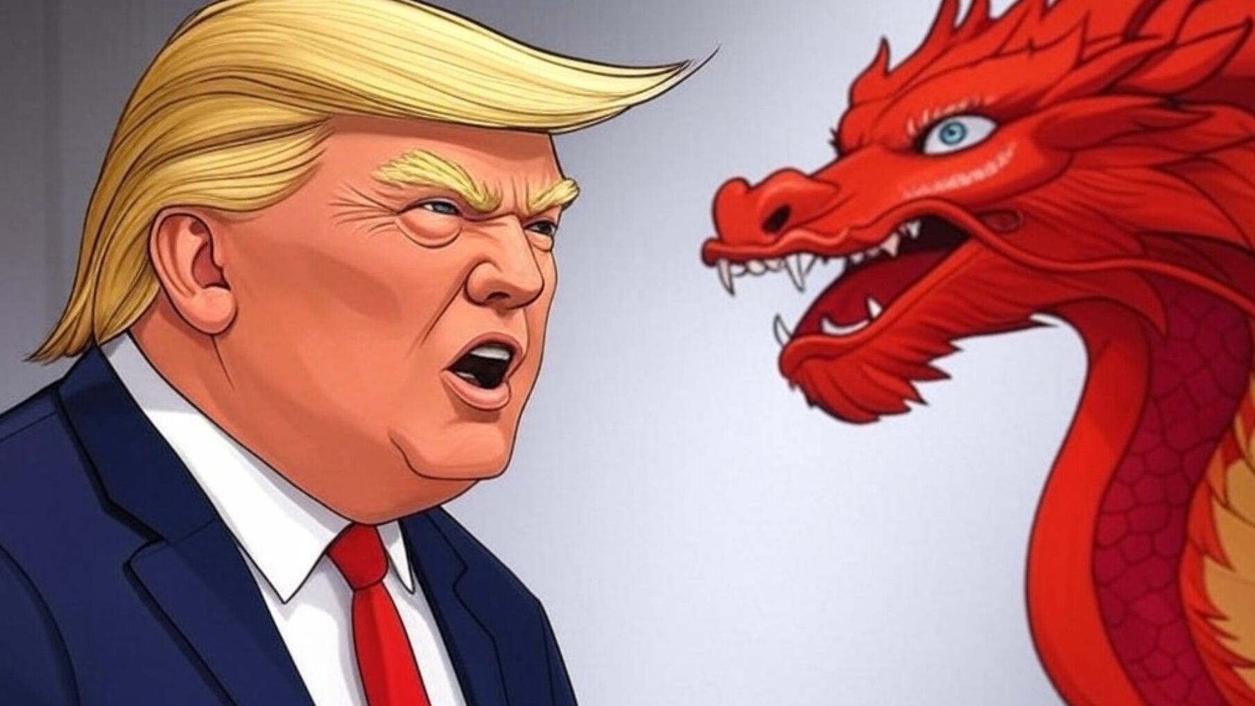 Donald Trump vs China