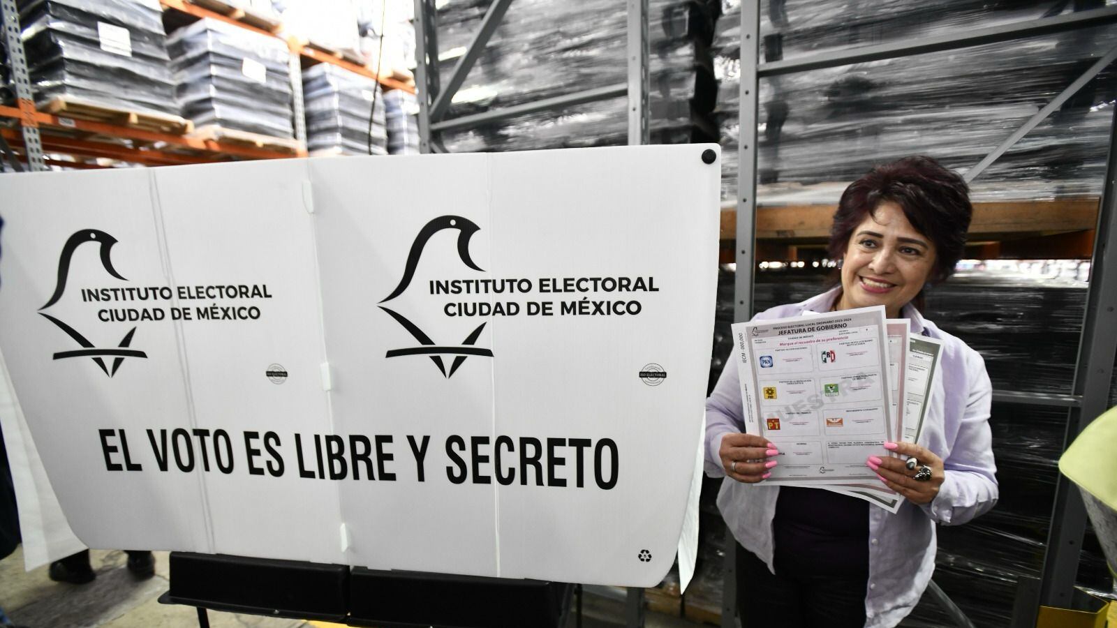 IECM tiene listos todos los materiales para elección del 2 de junio