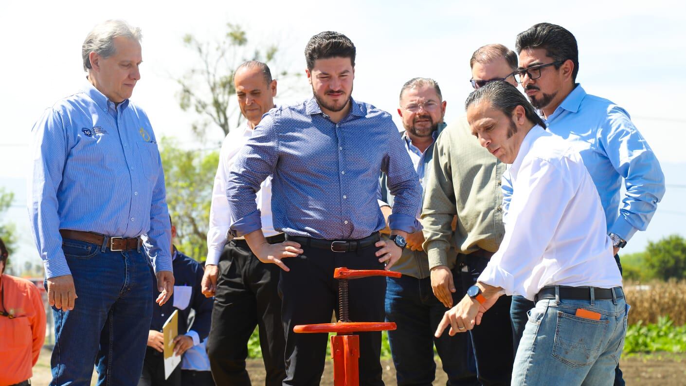 García indicó que se tira mucha agua en México porque no se ha invertido a la tecnificación de riego.