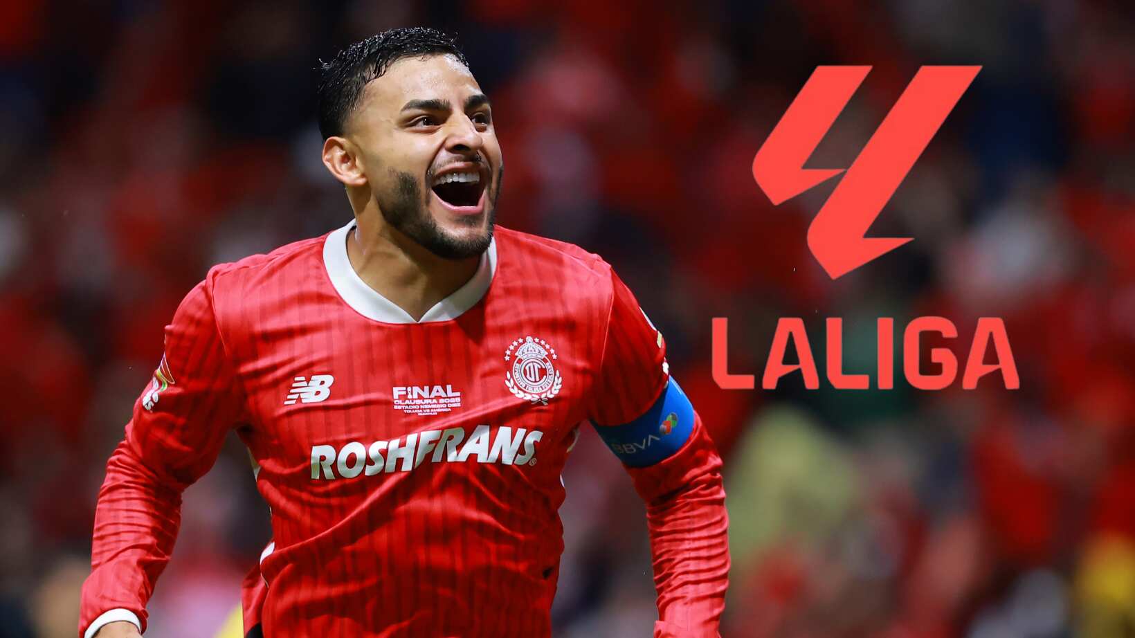 Alexis Vega cumpliría el sueño europeo en España.