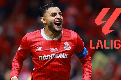 Alexis Vega con los días contados en Toluca: Daría el salto a Europa en LaLiga de España