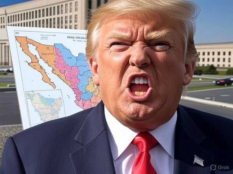 México y Venezuela rechazan permitir operaciones militares estadounidenses en su territorio, pese a la presión política y diplomática de Trump.