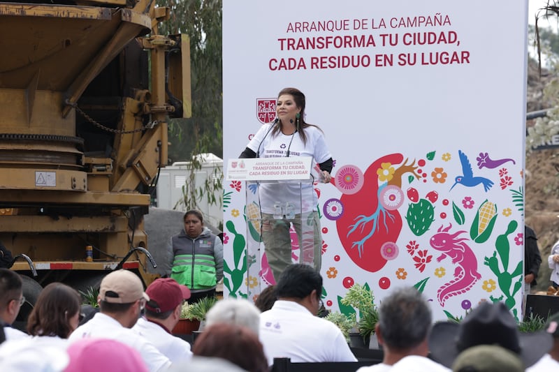Transforma tu Ciudad: CDMX lanza la mayor campaña de separación de residuos en su historia