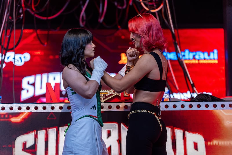 Alana Flores vs. Flor Vigna